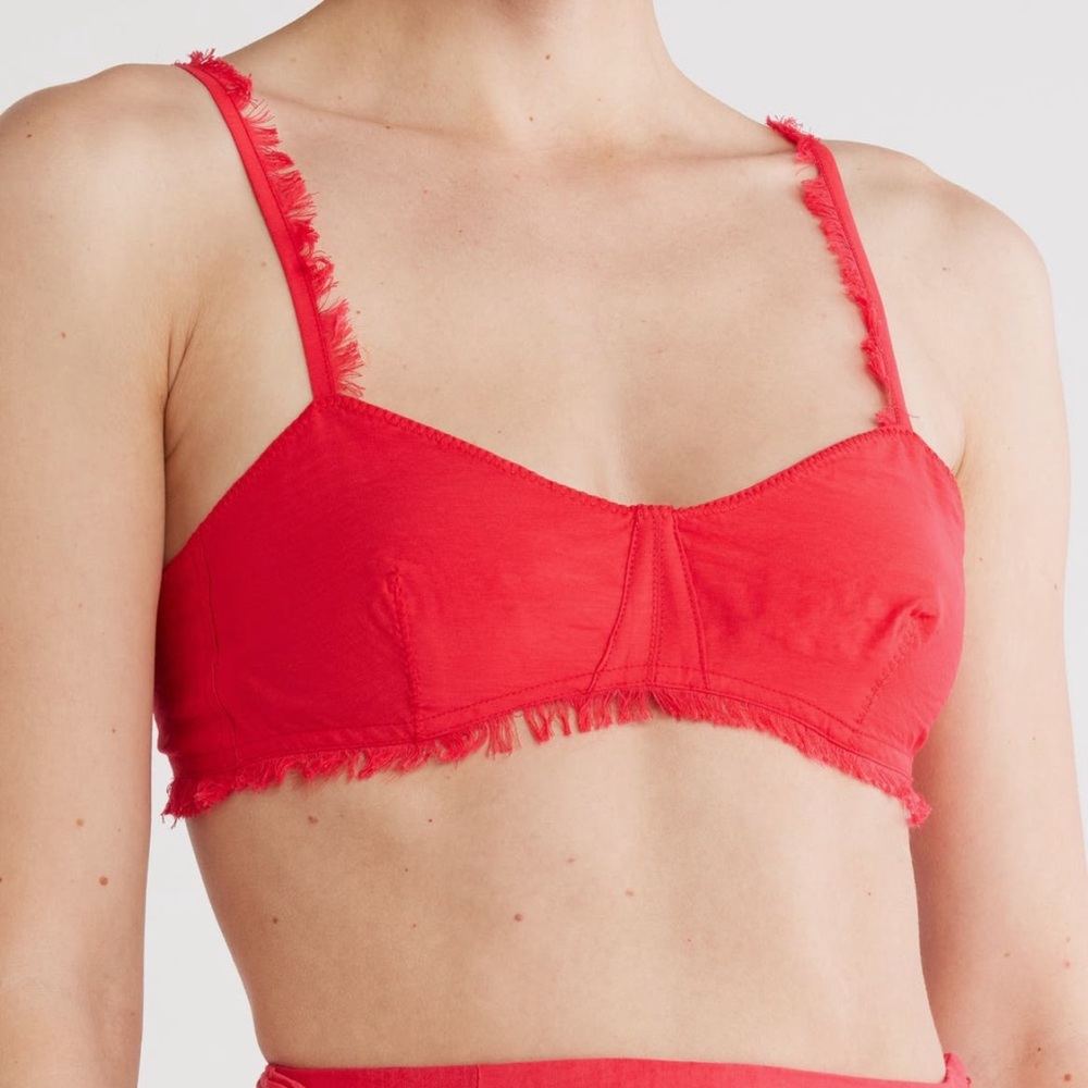 NWT CULT GAIA EZA BRA TOP - LOLLIPOP- SIZE 10 - Picture 2 of 10